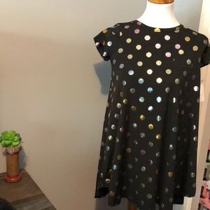 LuLaRoe Scarlett Swing Dress Girls Elegant Size 10